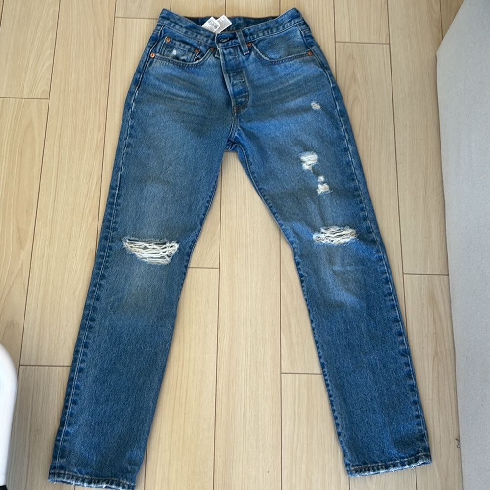 Levi’s 501 original fit jeans